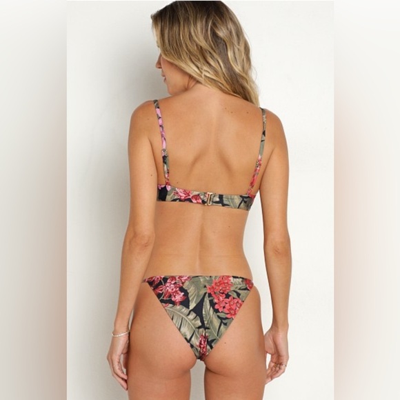 Beach Riot Camilla Top & Chloe Bottom in Fuchsia Orchid sz S - Picture 3 of 6